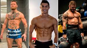 Top 10 Fittest Male Athletes In The World