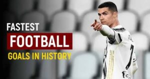 The 10 Fastest Football Goals In History