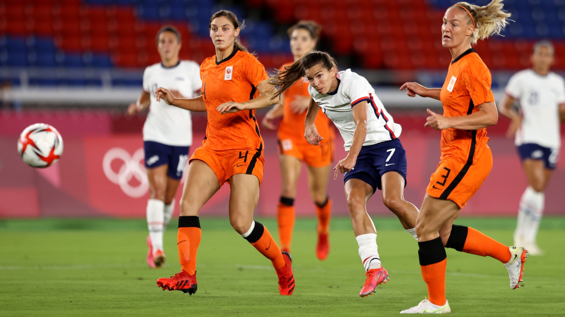 Uswnt Vs Netherlands Live Score Updates Highlights From Olympic Women S Soccer Quarterfinal Sportsbugz