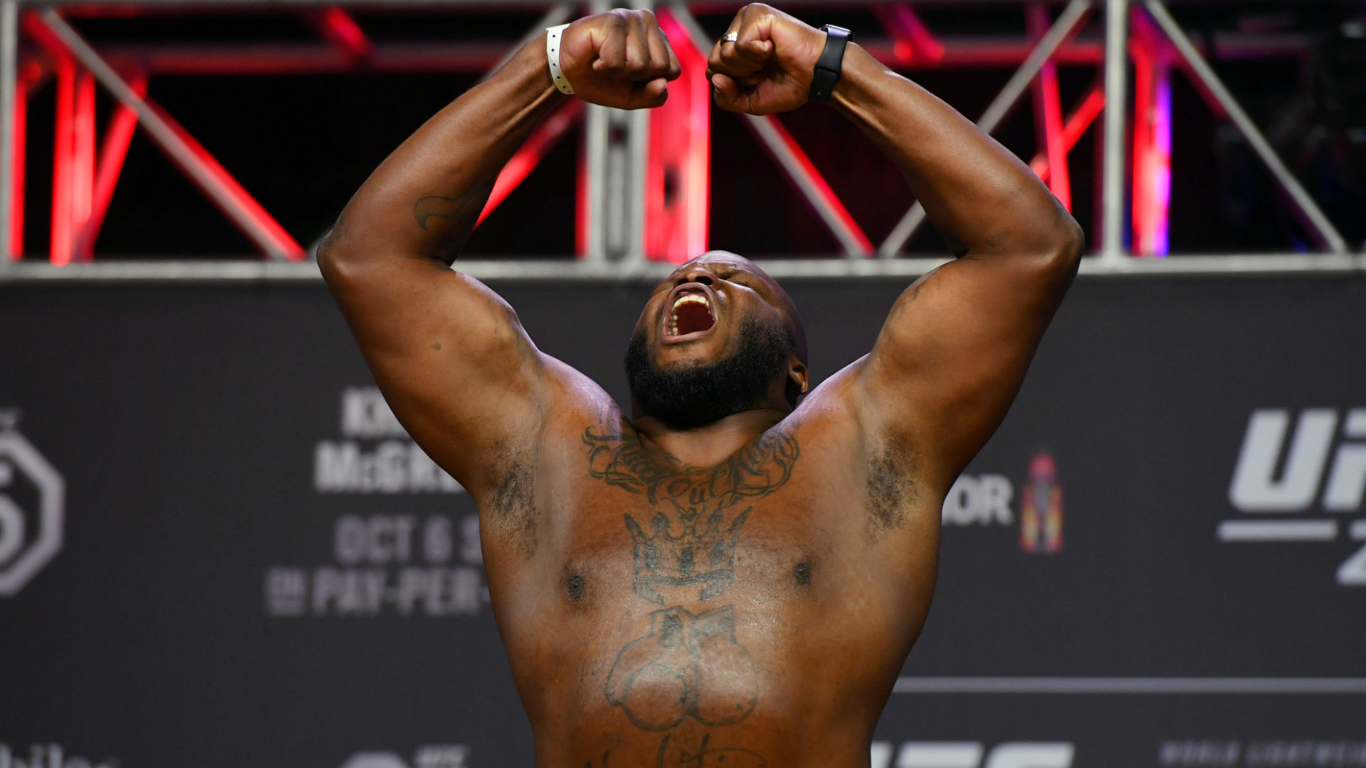 Derrick Lewis vs. Ciryl Gane fight date, time, odds, PPV price, card & location for UFC 265