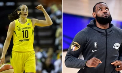 Sue Bird Dropped By Erica Wheeler with the Ankle Breaker of the Year