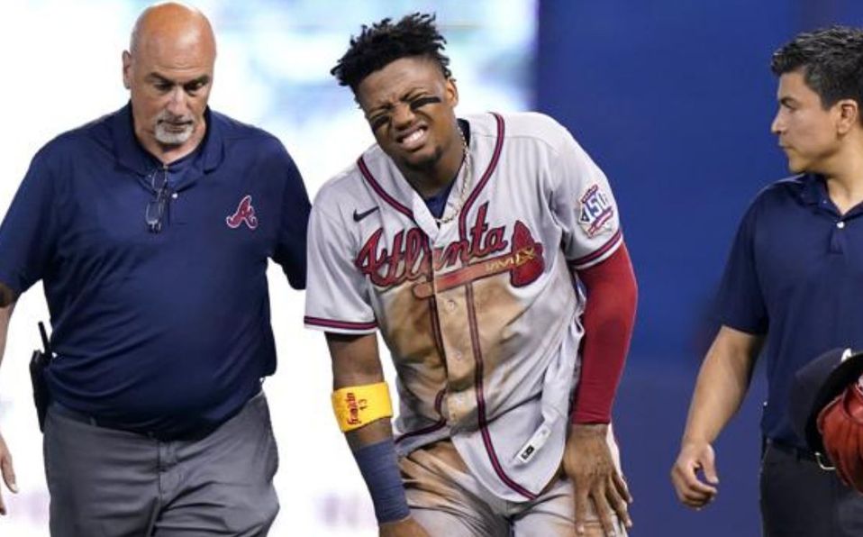 Ronald Acuña already has a return date! ... and it will be this year