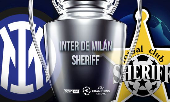 Milan sheriff inter vs Sheriff Tiraspol