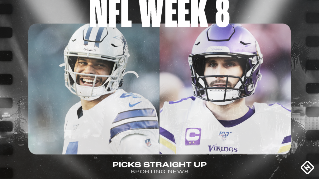 Nfl Picks, Predictions For Week 8: Vikings Stun Cowboys; Lions Upset Eagles; Packers Edge Cardinals » Sportsbugz - Trending Sports Stuff!