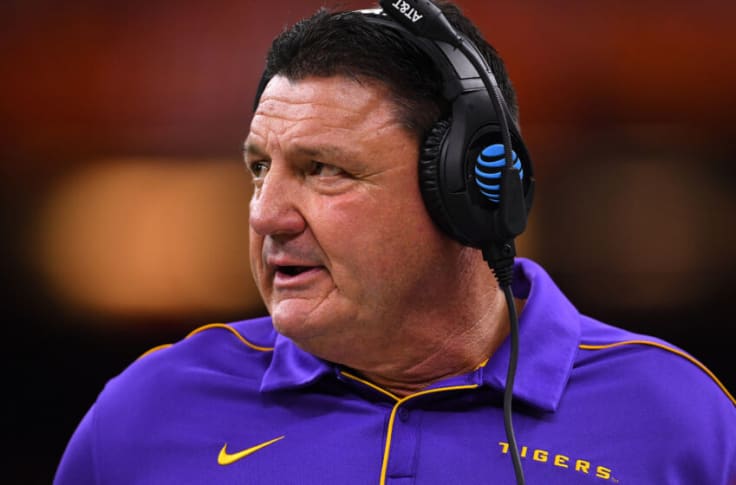 Why is Coach Ed Orgeron Leaving lSU? Retiring, Girlfriends, Leaving, Why Fired