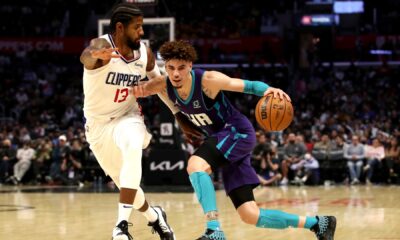 LaMelo Ball learning to lead as Hornets suffer fourth quarter collapse