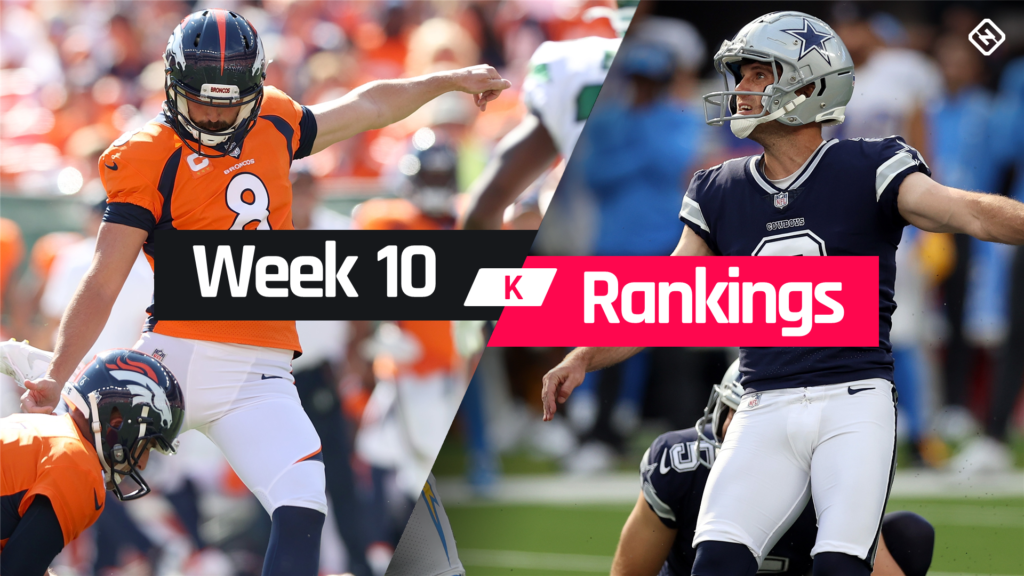 Fantasy Kicker Rankings Week 10: Who To Start, Sit At Kicker In Fantasy Football » Sportsbugz - Trending Sports Stuff!