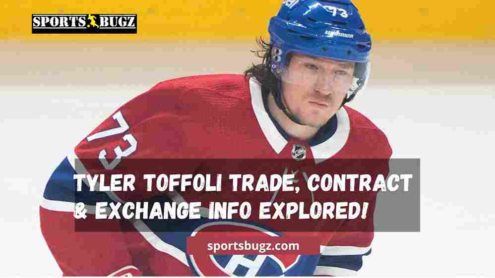 Tyler Toffoli Trade