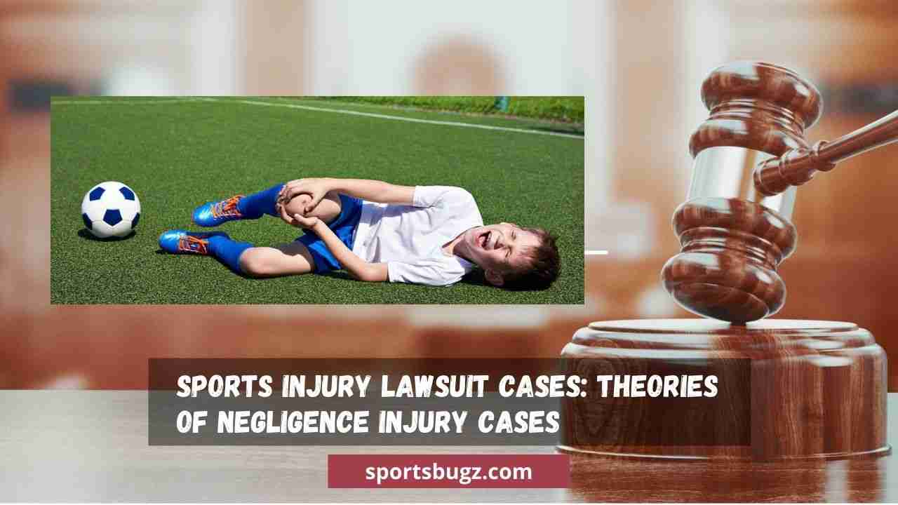 Sports Injury Lawsuit Cases
