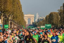 Paris Marathon 2022: Start Time, Route, Elevation, Tracker