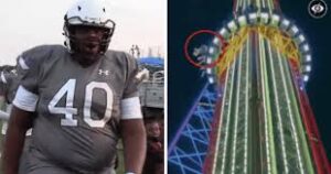 Tyre Sampson: Death Graphic Video, 14 Years Old Free Fall Ride Accident Orlando Theme Park Drop Tower Footage