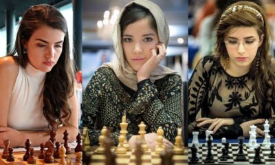Super Hot Chess Players