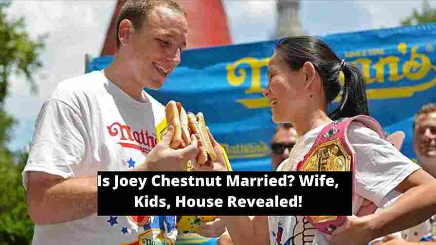 Is Joey Chestnut Married? Wife, Kids, House Revealed!