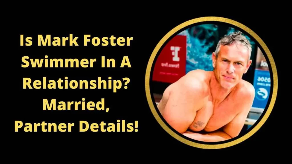 Mark Foster Swimmer