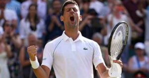 Novak Djokovic Slashes Cameron Norrie to Clinch The Wimbledon Final