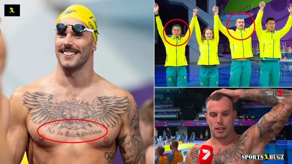 Kyle Chalmers Tattoo Meaning & German Translation