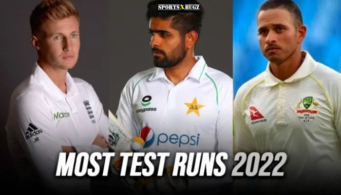 Discover the top 10 batsmen who dominated Test cricket with the most runs in 2022!