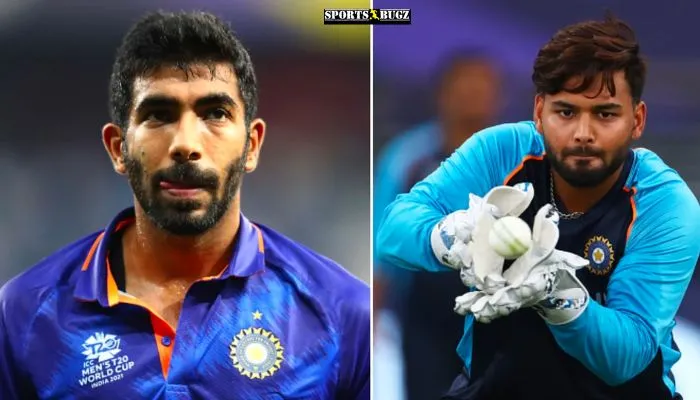 Pant and Bumrah Named as India's top Test performers by BCCI in 2022!